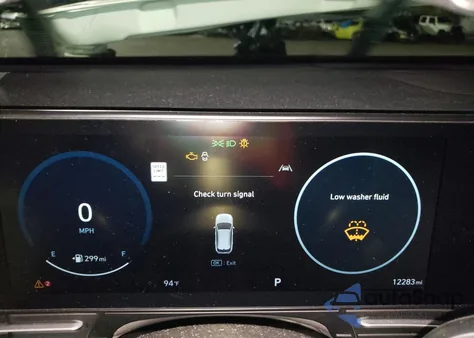 2024 Hyundai Kona Sel из США, поврежденный, VIN KM8HC3AB4RU062174